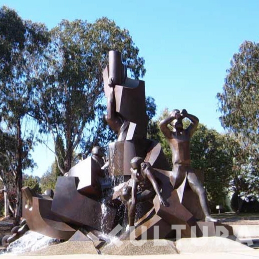 Sailors and Ships (1986) in Royal Australian Navy Memorial, Canberra